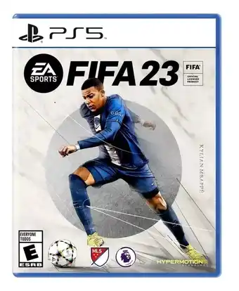 Mercado Libre Videojuego fifa 23 estándar ps5 físico español oferta