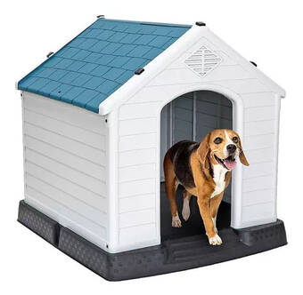 Mercado Libre Casa de plástico exterior térmica raza grande 97cm oferta