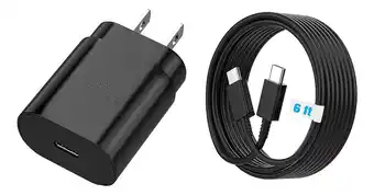 Mercado Libre Cargador rapida tipo c para samsung carga rápida pd 25w oferta