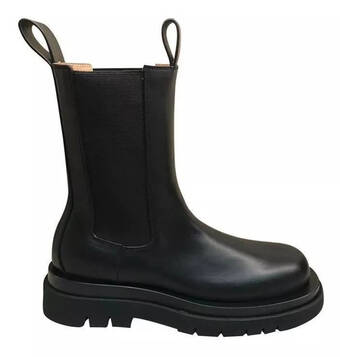Mercado Libre Bota moda plataforma mujer chimney slim caballero miveni oferta