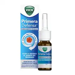 Farmacias YZA Vick primera defensa 15ml oferta