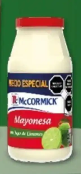 Mayonesa con limón McCormick 870 g