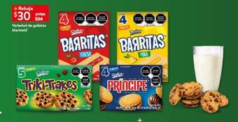 Walmart Express Variedad de galletas Marinela oferta