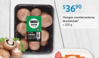 Hongos cremini enteros Marketside 225 g