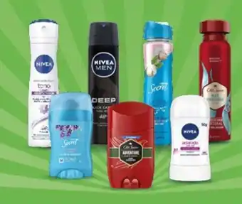 Walmart Express Variedad de desodorantes en aerosol o barra 2 por oferta