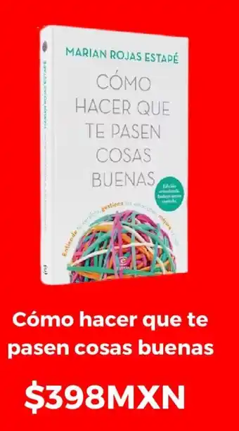Sanborns Cómo hacer que te pasen cosas buenas oferta