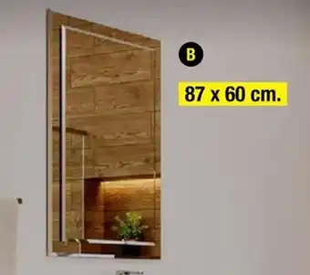 ESPEJO RECTANGULAR87 x 60 cm.