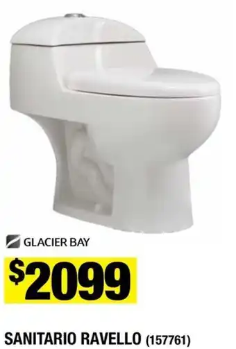 The Home Depot GLACIER BAY SANITARIO RAVELLO (157761) oferta