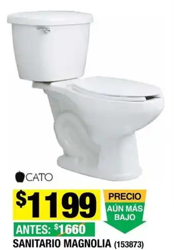The Home Depot CATO SANITARIO MAGNOLIA (153873) oferta