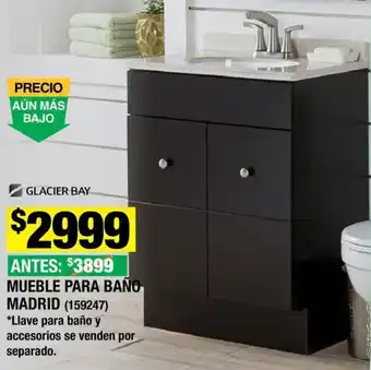 The Home Depot GLACIER BAY MUEBLE PARA BAÑO MADRID (159247) oferta