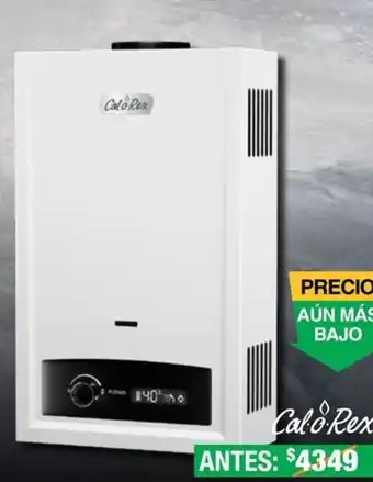 The Home Depot CALENTADOR CALOREX PLENUS 07 LP (171961) oferta
