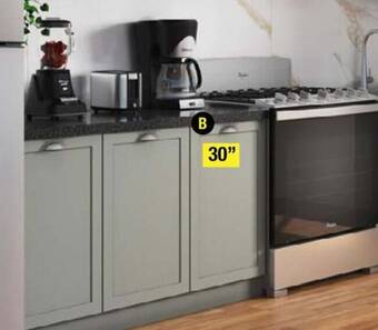 The Home Depot Whirlpool ESTUFA DE PISO (157706) oferta