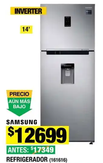 The Home Depot SAMSUNG REFRIGERADOR (161616) oferta