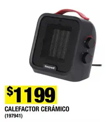 The Home Depot CALEFACTOR CERÁMICO (197941) oferta