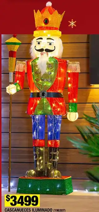 CASCANUECES ILUMINADO (196307)