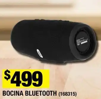 The Home Depot BOCINA BLUETOOTH (168315) oferta