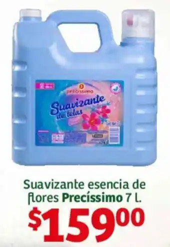Soriana Híper Suavizante esencia de flores Precíssimo 7 L. oferta