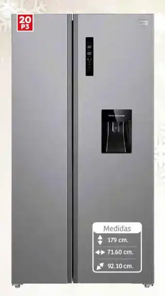 Soriana Híper Oster Refrigerador duplex 20p3 oferta