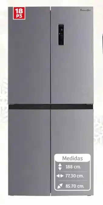 Soriana Híper Professional Series Refrigerador multipuertas 18 p3 oferta