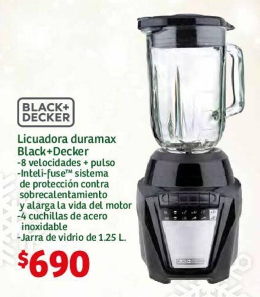 Mercado libre licuadora online black decker