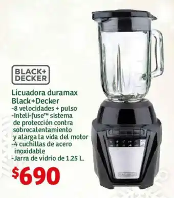 Soriana Híper BLACK+ DECKER Licuadora duramax oferta