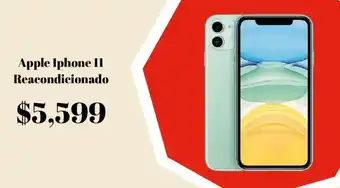 Elektra Apple Iphone 11 Reacondicionado oferta