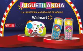 Walmart Variedad de controles juega y aprende Fisher Price oferta