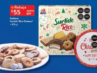 Galletas Surtido Rico Gamesa 436 g