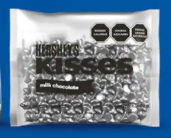 Walmart Chocolate con leche Hershey's Kisses 600 g oferta