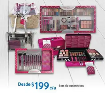 Sets de cosméticos