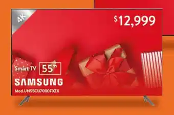 Walmart SAMSUNG Smart TV 55" oferta