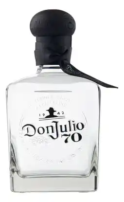 Mercado Libre Tequila don julio 70 cristalino de 700 ml oferta