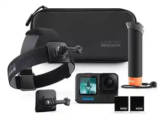 Mercado Libre Bundle gopro hero 12 + handler + correa + bateria + funda oferta