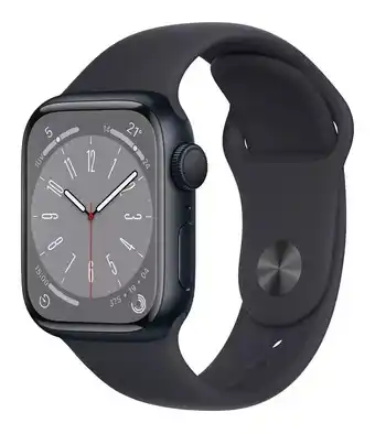 Mercado Libre Apple watch series 8 gps - caja de aluminio 41 mm oferta