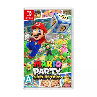 Mercado Libre Videojuego mario party superstars nintendo switch físico oferta