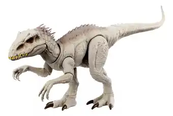 Mercado Libre Jurassic world dinosaurio indominus rex camuflaje y ataque oferta