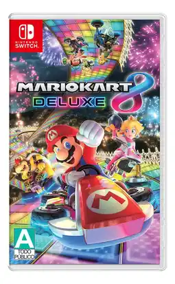 Mercado Libre Videojuego mario kart 8 deluxe standard nintendo switch oferta