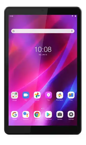 Mercado Libre Tableta lenovo tab m8 3rd gen tb-8506f 8 32gb iron gray y 3gb de memoria ram oferta