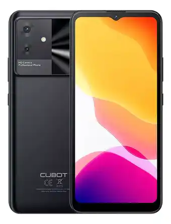 Mercado Libre Cubot note 21 dual sim 128 gb negro 6 gb ram oferta