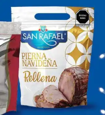 Walmart Pierna navideña rellena San Rafael 1/4 kilo oferta