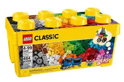 Mercado Libre Kit lego classic caja de ladrillos creativos mediana 10696 oferta