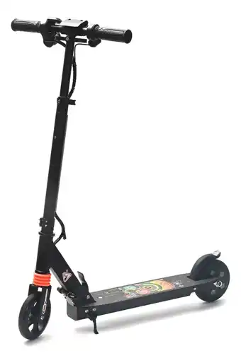 Mercado Libre Scooter eléctrico patín plegable 180w 18km/h para niños oferta