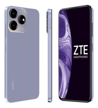 Mercado Libre Zte smartphone axon 50 lite 256gb 4gb ram lila desbloqueado oferta