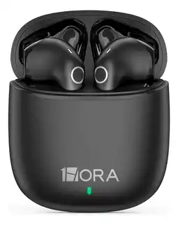 Audífonos inalámbricos, audífonos bluetooth con microfono deep bass auriculares bluetooth con tipo c cable 1hora aut201 in-ea