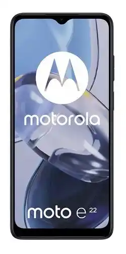 Mercado Libre Celular moto e22 6.5'' 3gb + 32gb liberado negro oferta