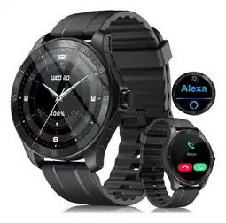 Mercado Libre Smartwatch hombre reloj inteligente bluetooth llamadas alexa oferta