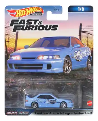 Mercado Libre Hot wheels collector vehículo de colección mia's '96 acura integra gs-r a escala 1:64 para niños de 3 años en adelante oferta