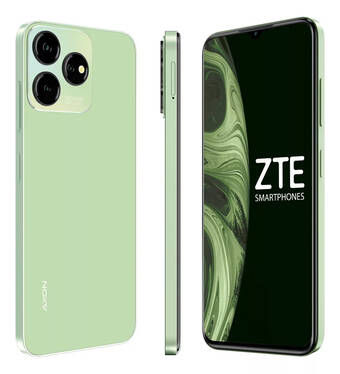 Mercado Libre Zte smartphone axon 50 lite 256gb 4gb ram verde desbloqueado oferta