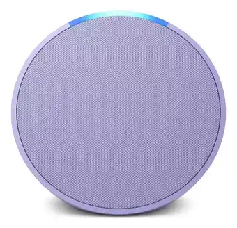 Mercado Libre Amazon echo pop con asistente virtual alexa lavender bloom color lavander oferta