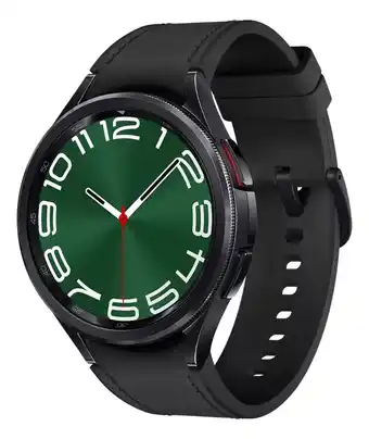 Mercado Libre Samsung galaxy watch 6 classic47mm negro color de la caja blanco diseño de la correa fluoroelastómero oferta